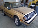1984 TOYOTA CELICA GT, TAN,  2.4L, AT,    Z25106